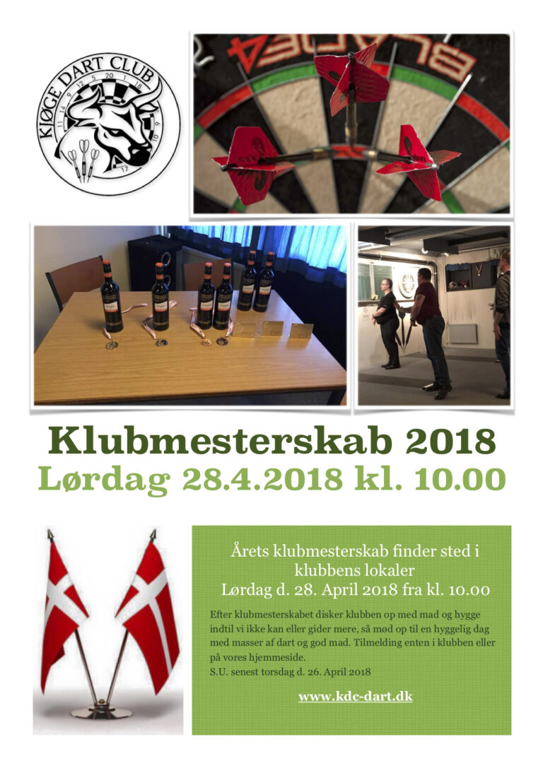 Klubmesterskab 2018