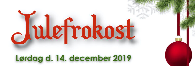 Julefrokost 2019